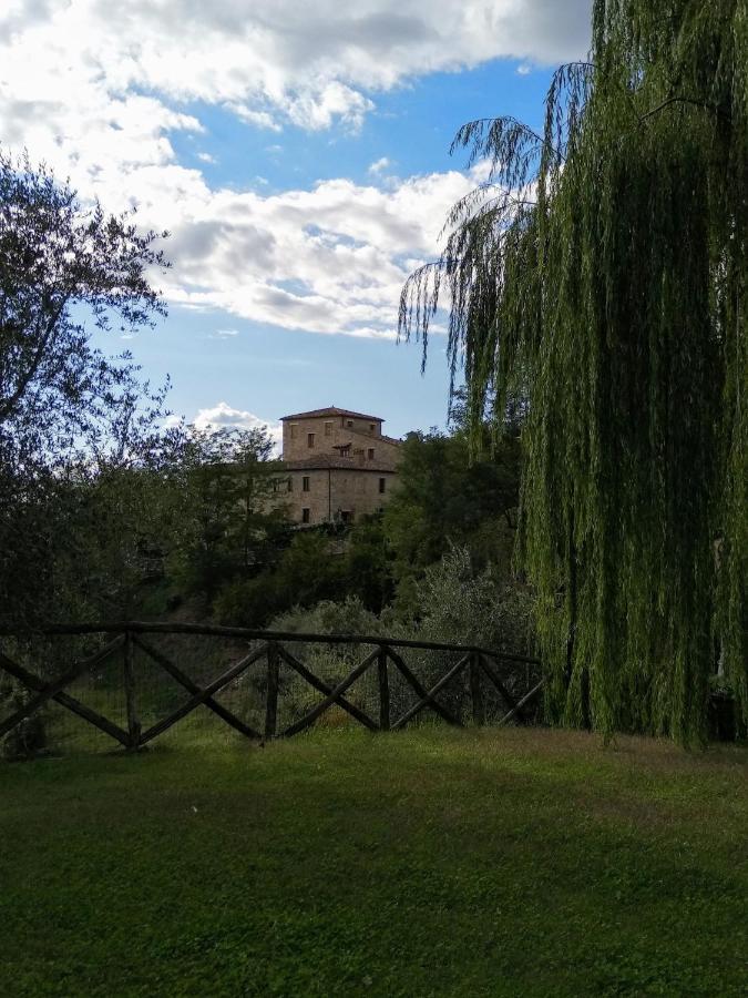 Residenza Il Platano Fortilizio Di Campiglia Rapolano Terme Exterior foto