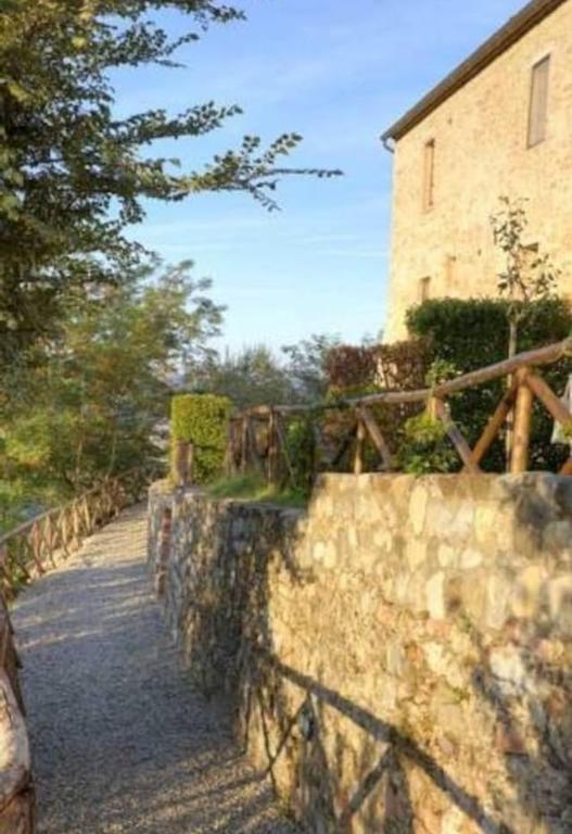 Residenza Il Platano Fortilizio Di Campiglia Rapolano Terme Exterior foto