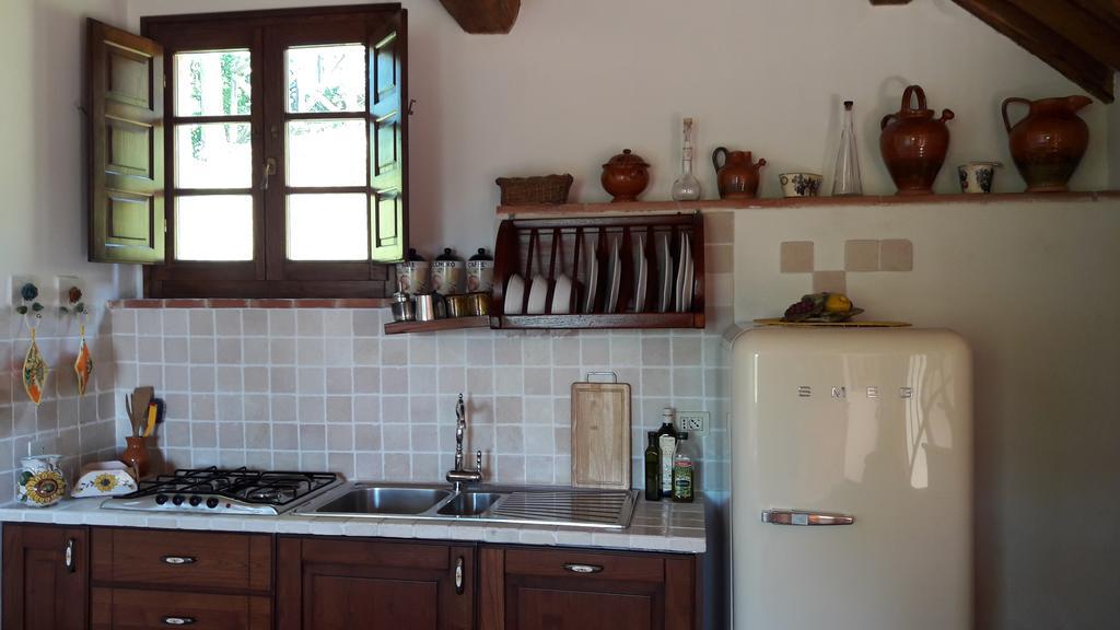Residenza Il Platano Fortilizio Di Campiglia Rapolano Terme Exterior foto